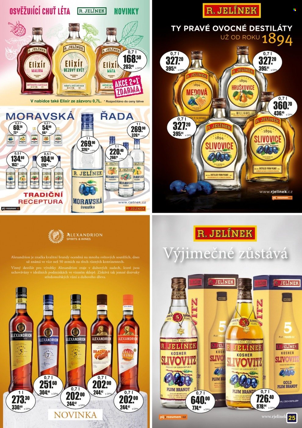 Leták Adam velkoobchod Šternberk - 1. 8. 2025 - 31. 8. 2025. Strana 25