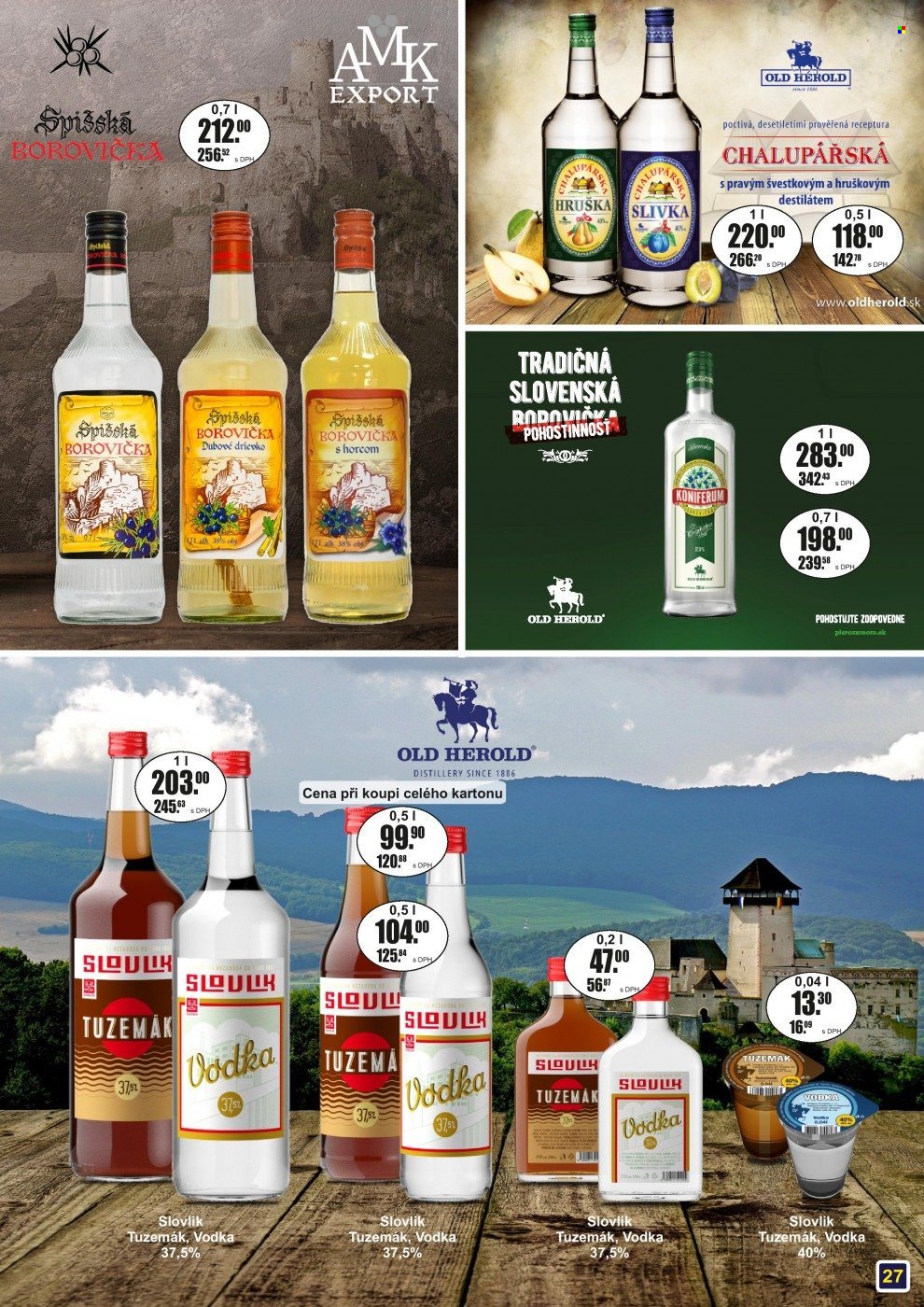 Leták Adam velkoobchod Šternberk - 1. 8. 2025 - 31. 8. 2025. Strana 27