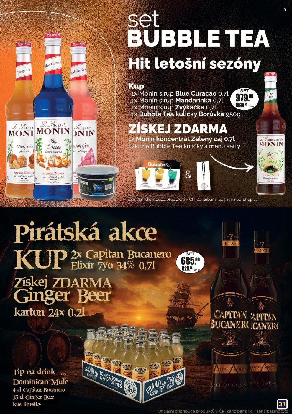 Leták Adam velkoobchod Šternberk - 1. 8. 2025 - 31. 8. 2025. Strana 31