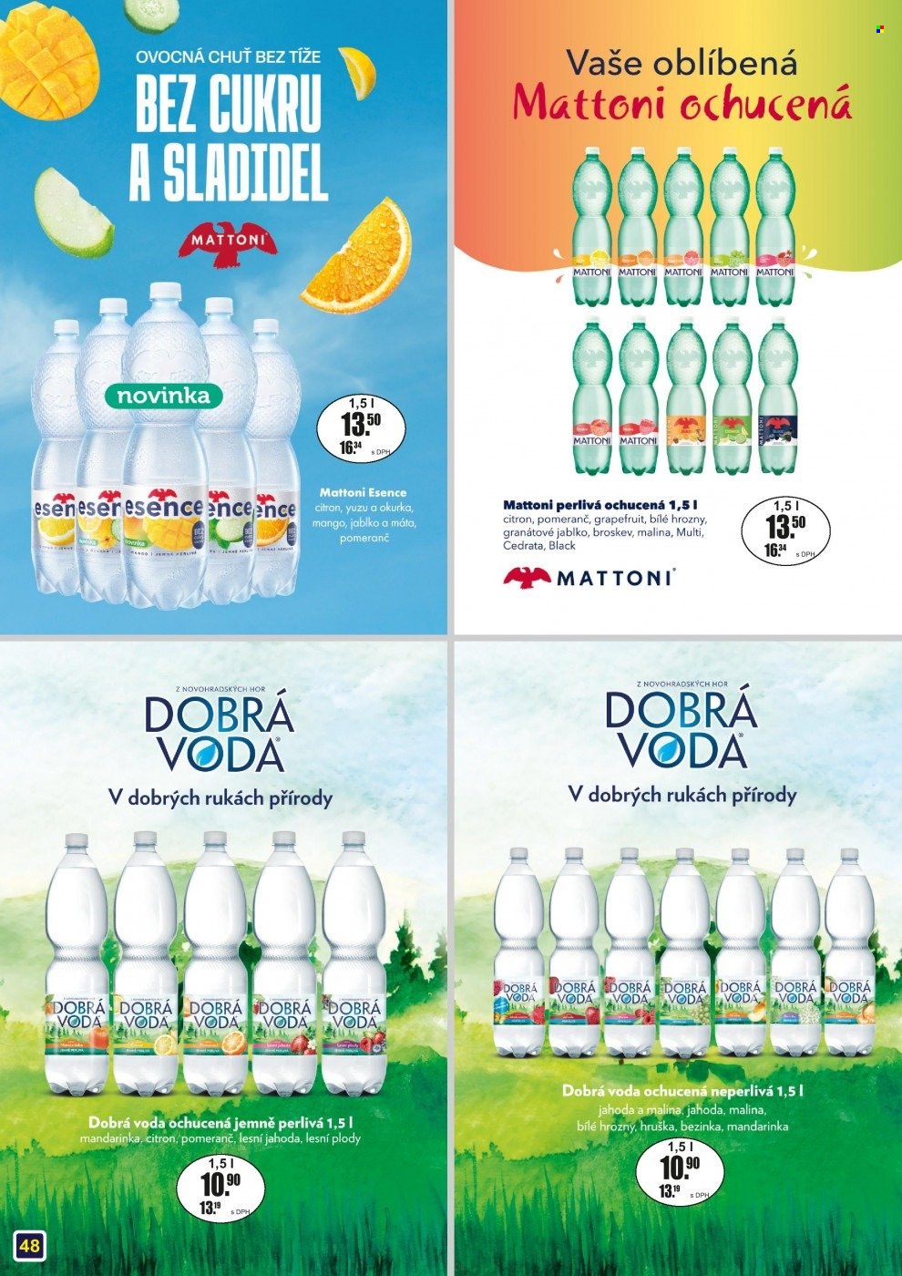 Leták Adam velkoobchod Šternberk - 1. 8. 2025 - 31. 8. 2025. Strana 48