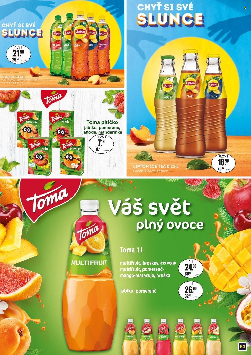 Leták Adam velkoobchod Šternberk - 1. 8. 2025 - 31. 8. 2025. Strana 53