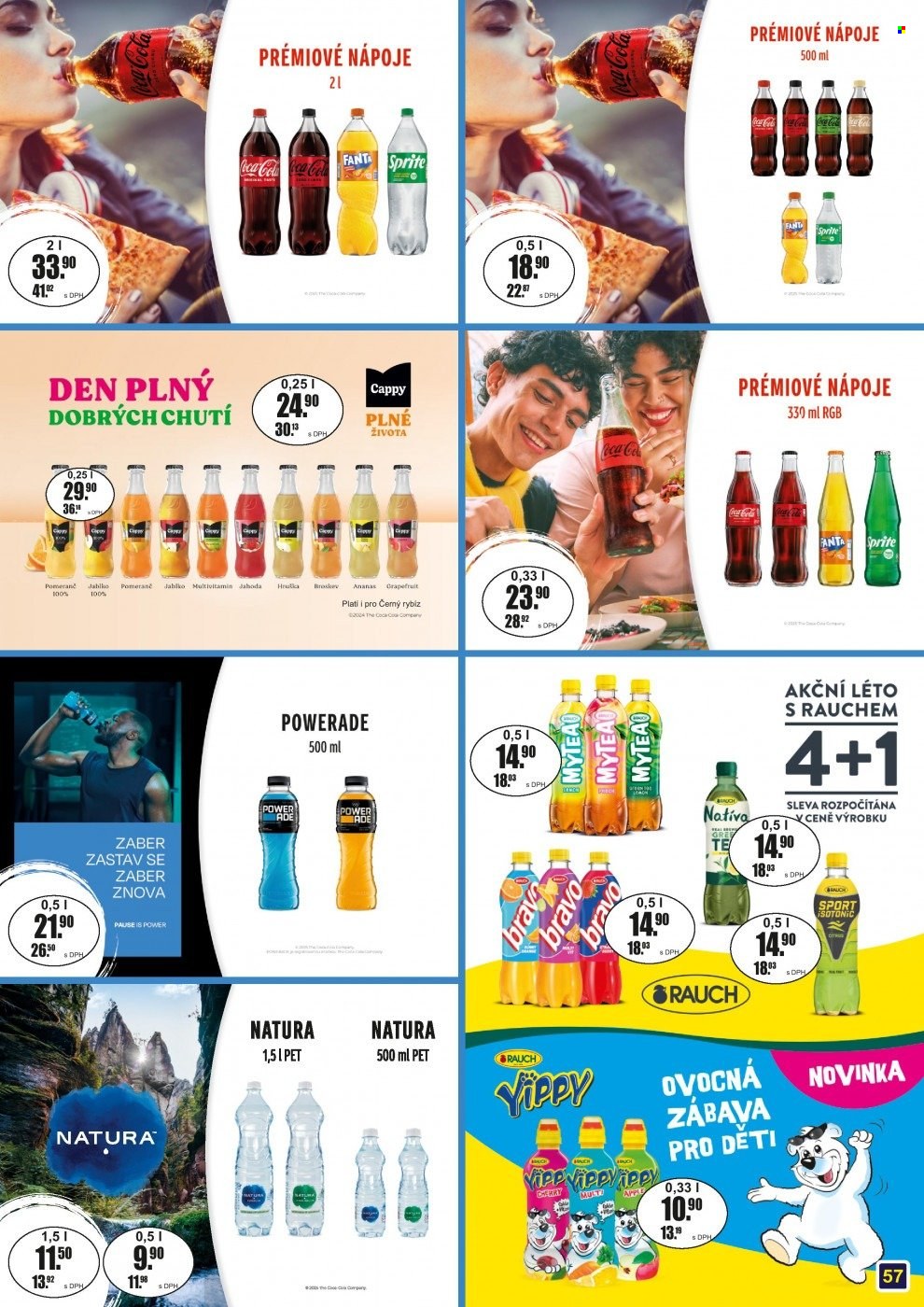 Leták Adam velkoobchod Šternberk - 1. 8. 2025 - 31. 8. 2025. Strana 57
