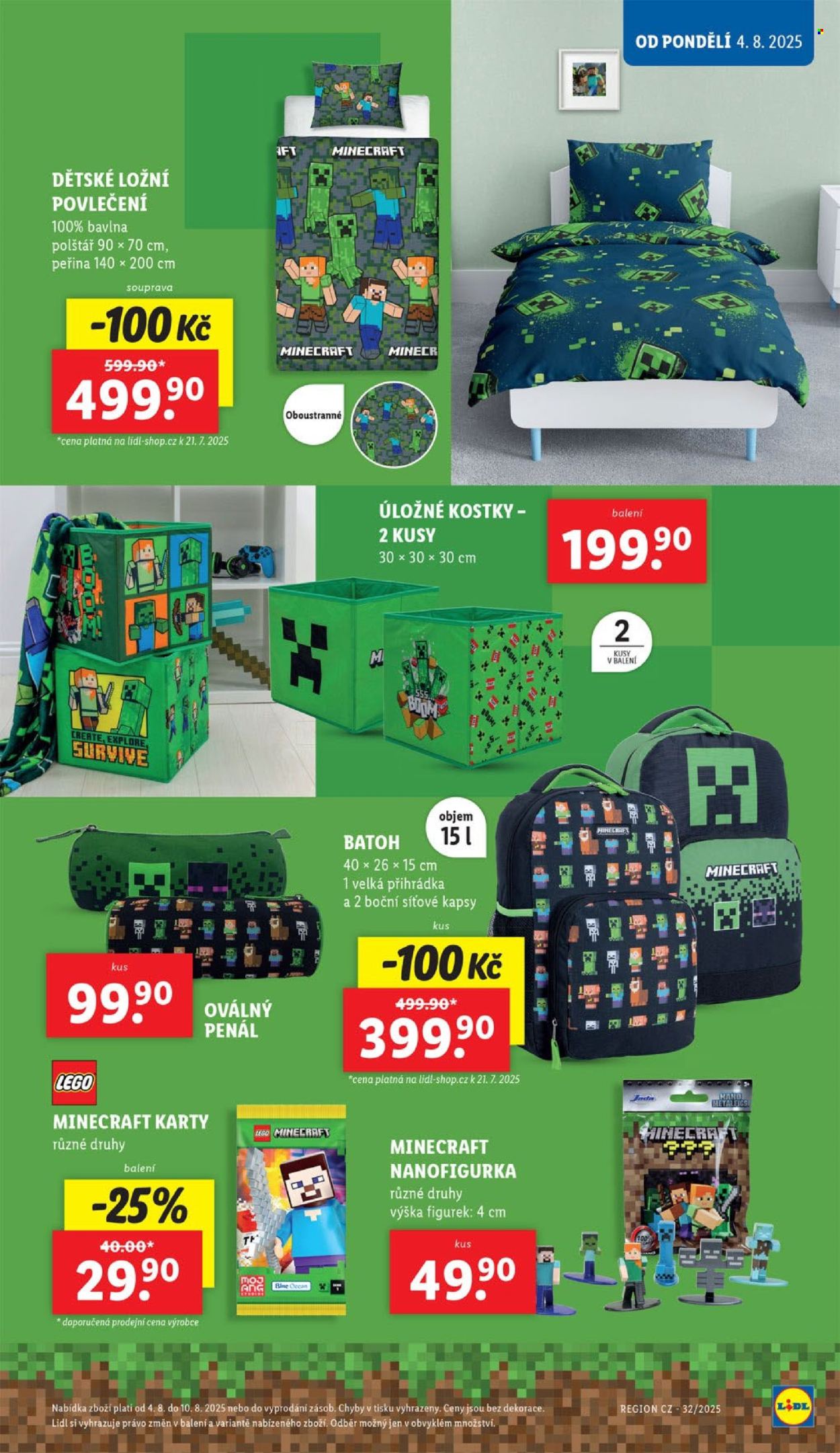 Leták Lidl - 4. 8. 2025 - 7. 9. 2025. Strana 5