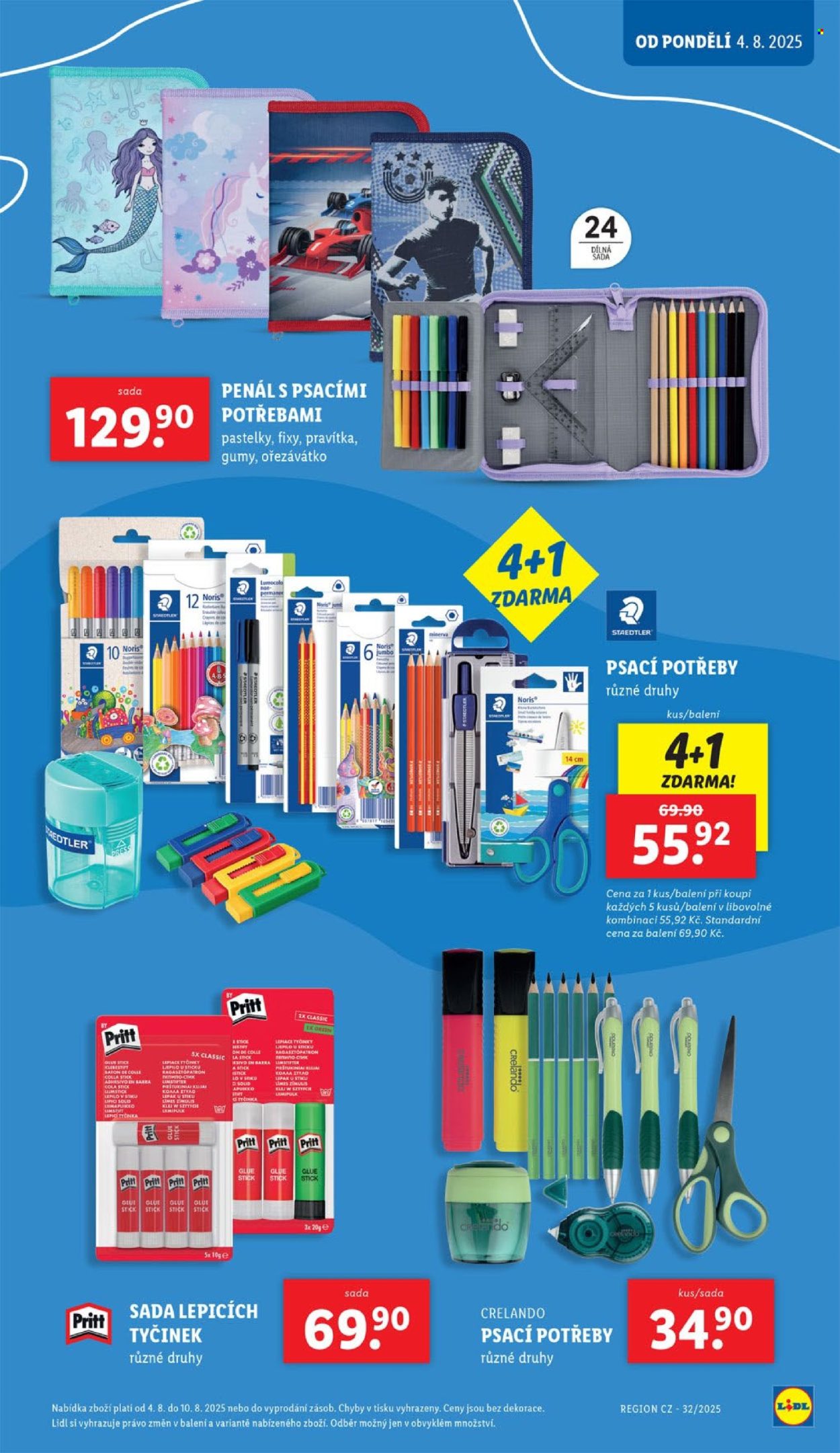 Leták Lidl - 4. 8. 2025 - 7. 9. 2025. Strana 7