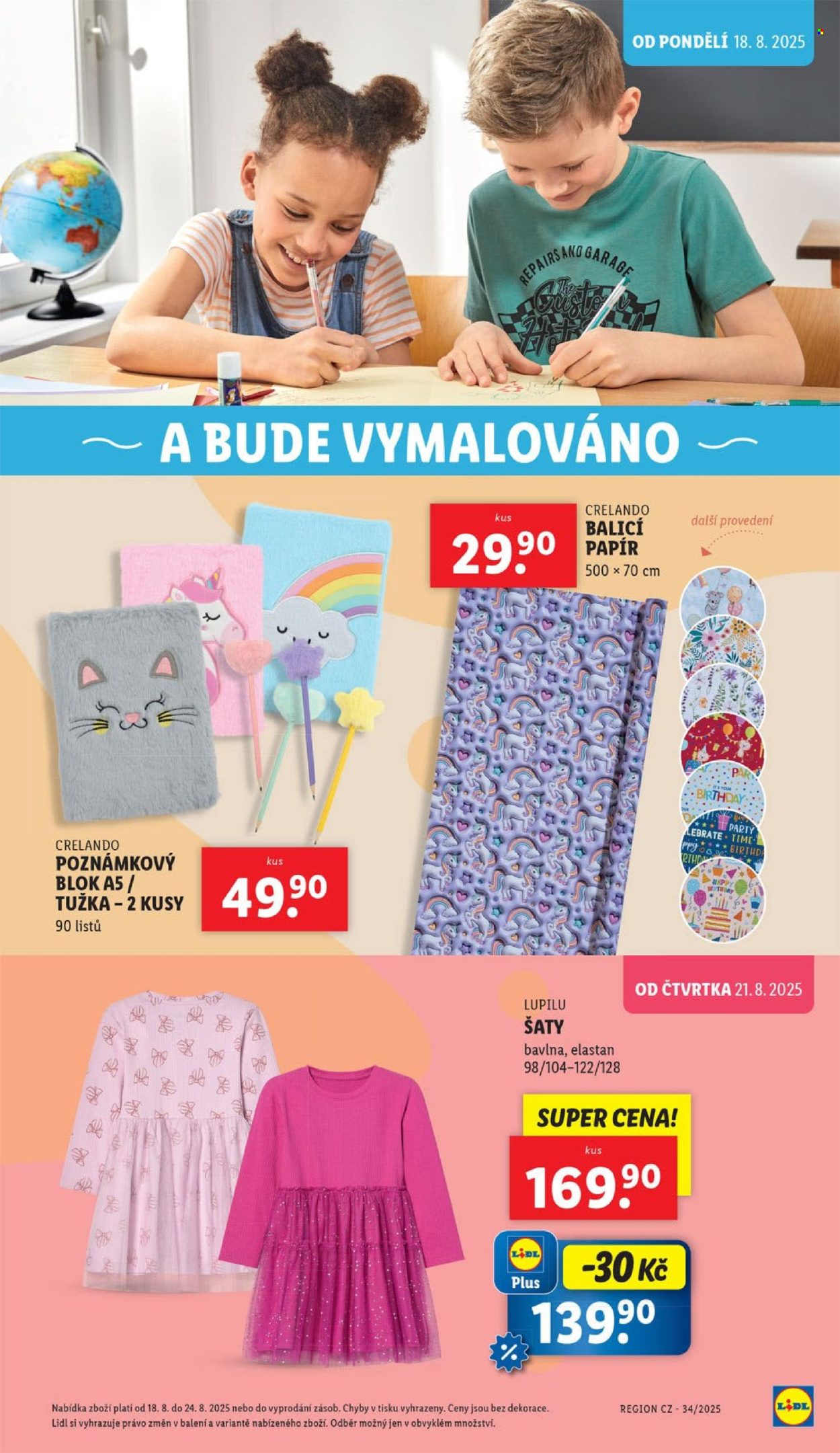 Leták Lidl - 4. 8. 2025 - 7. 9. 2025. Strana 23