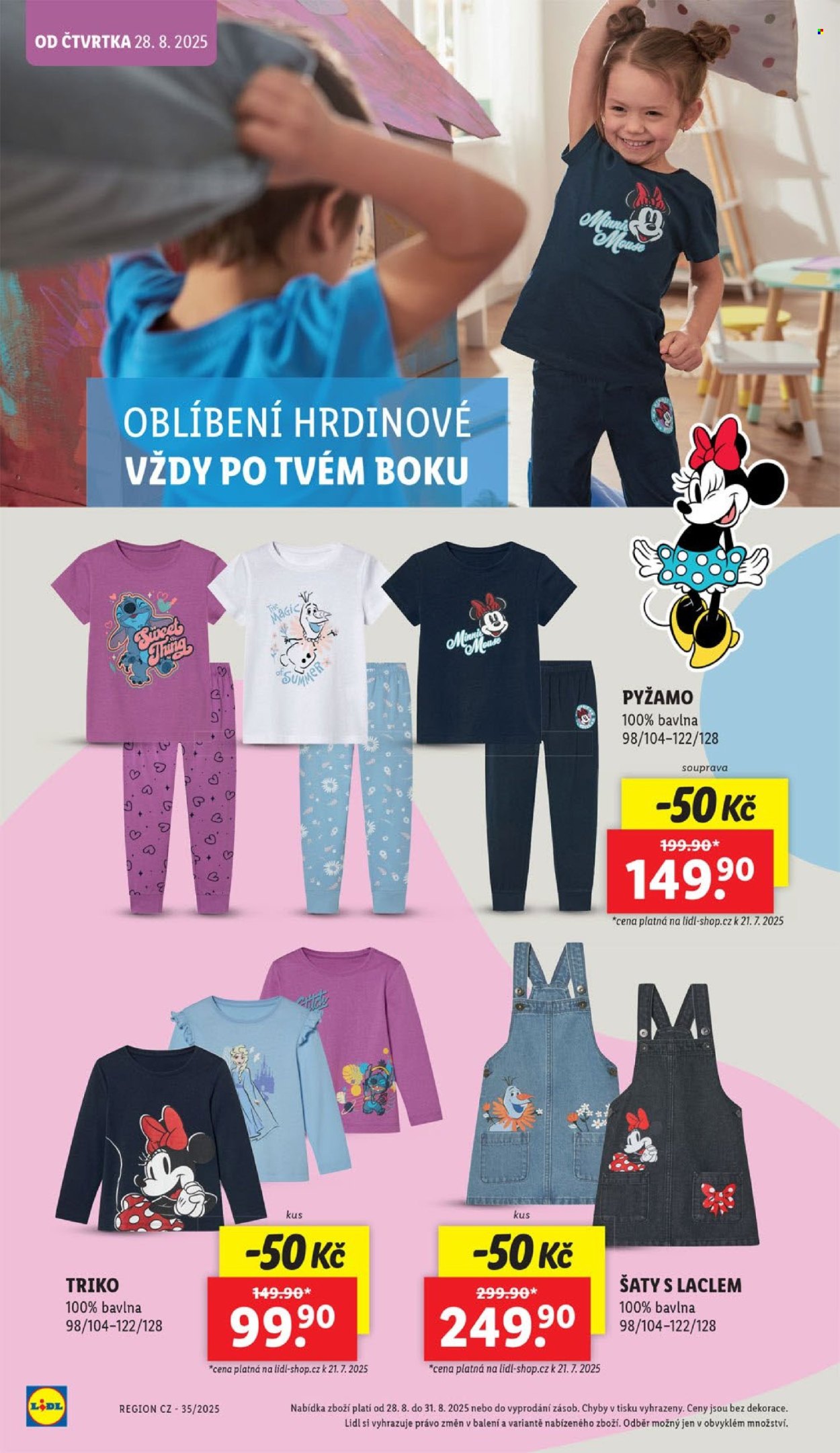 Leták Lidl - 4. 8. 2025 - 7. 9. 2025. Strana 24