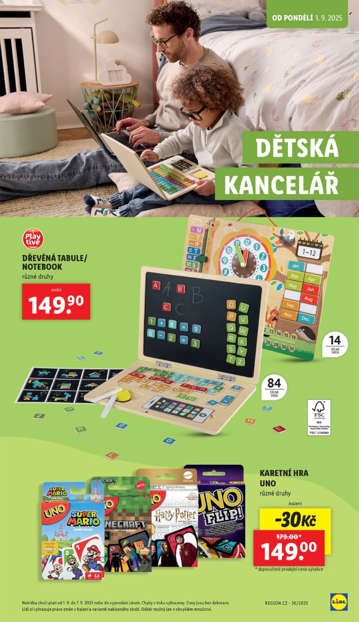 Leták Lidl - 4. 8. 2025 - 7. 9. 2025. Strana 27
