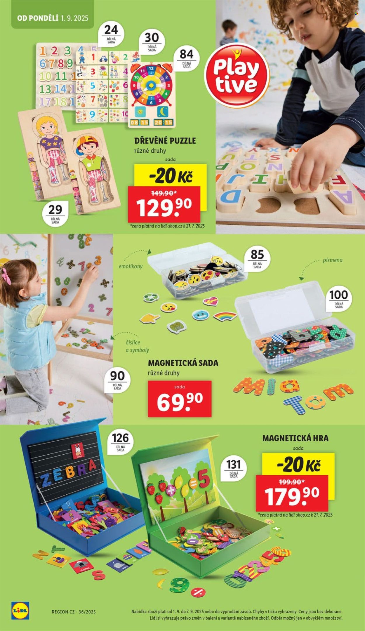 Leták Lidl - 4. 8. 2025 - 7. 9. 2025. Strana 28
