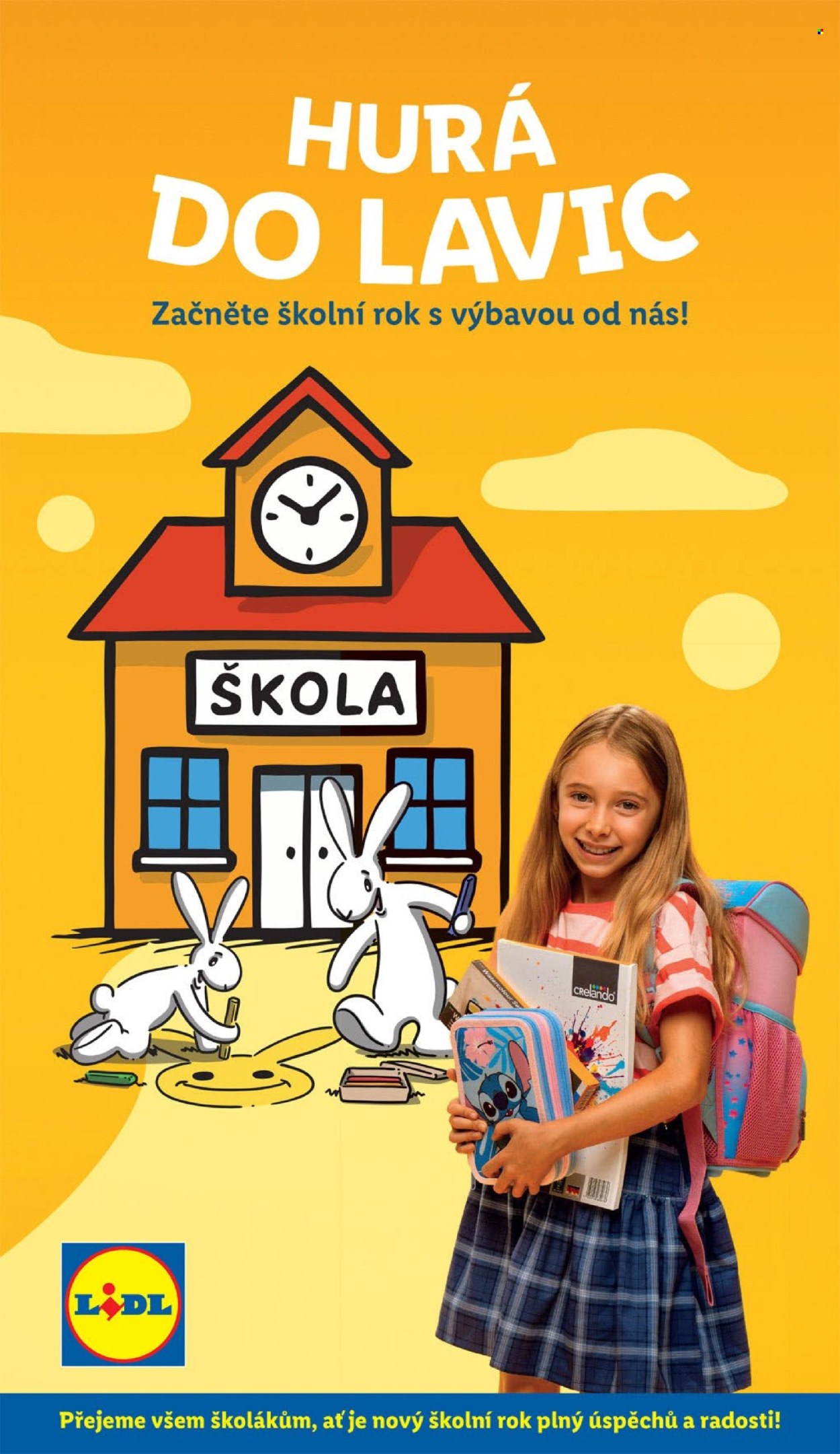 Leták Lidl - 4. 8. 2025 - 7. 9. 2025. Strana 32