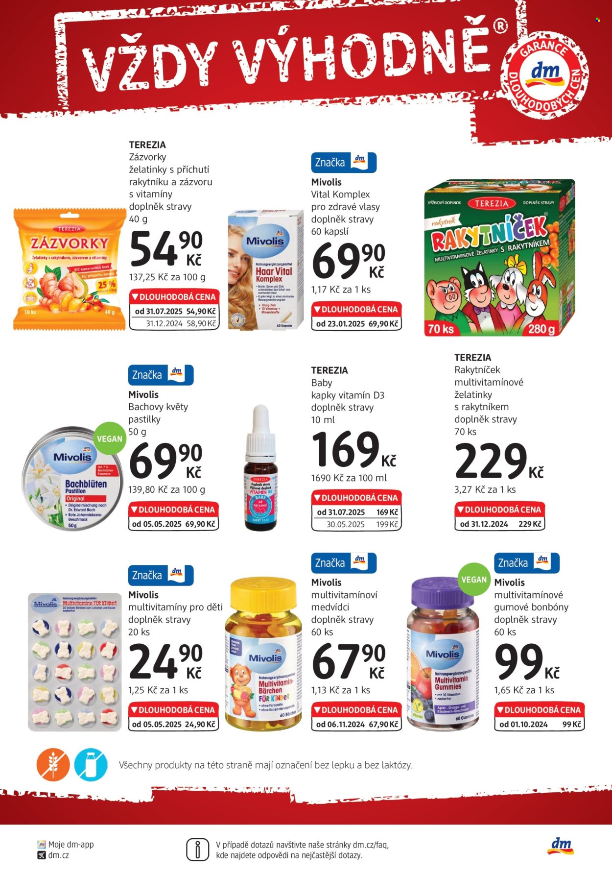 Leták dm drogerie - 1. 8. 2025 - 31. 8. 2025. Strana 4