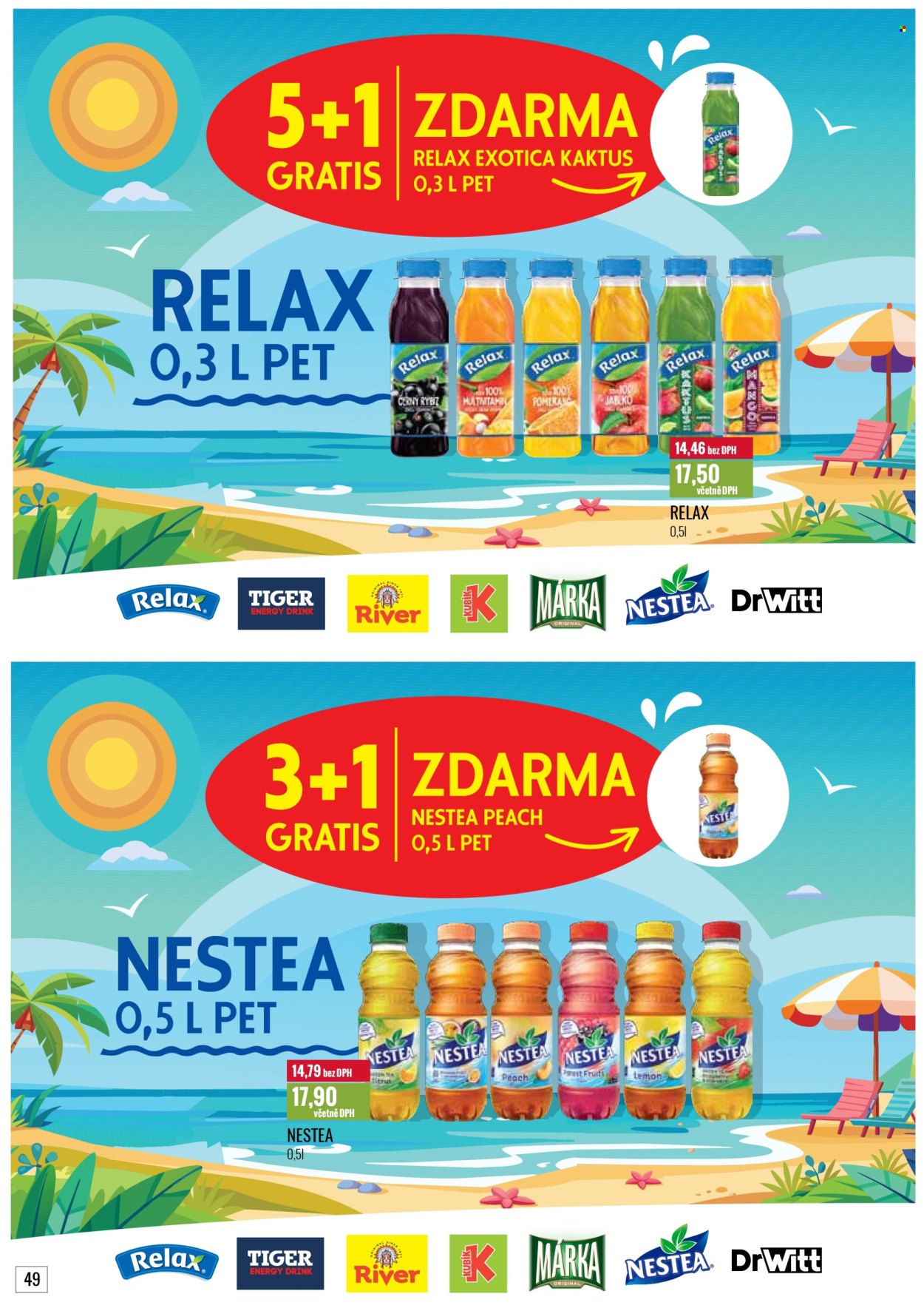 Leták Ratio - 1. 8. 2025 - 31. 8. 2025. Strana 50
