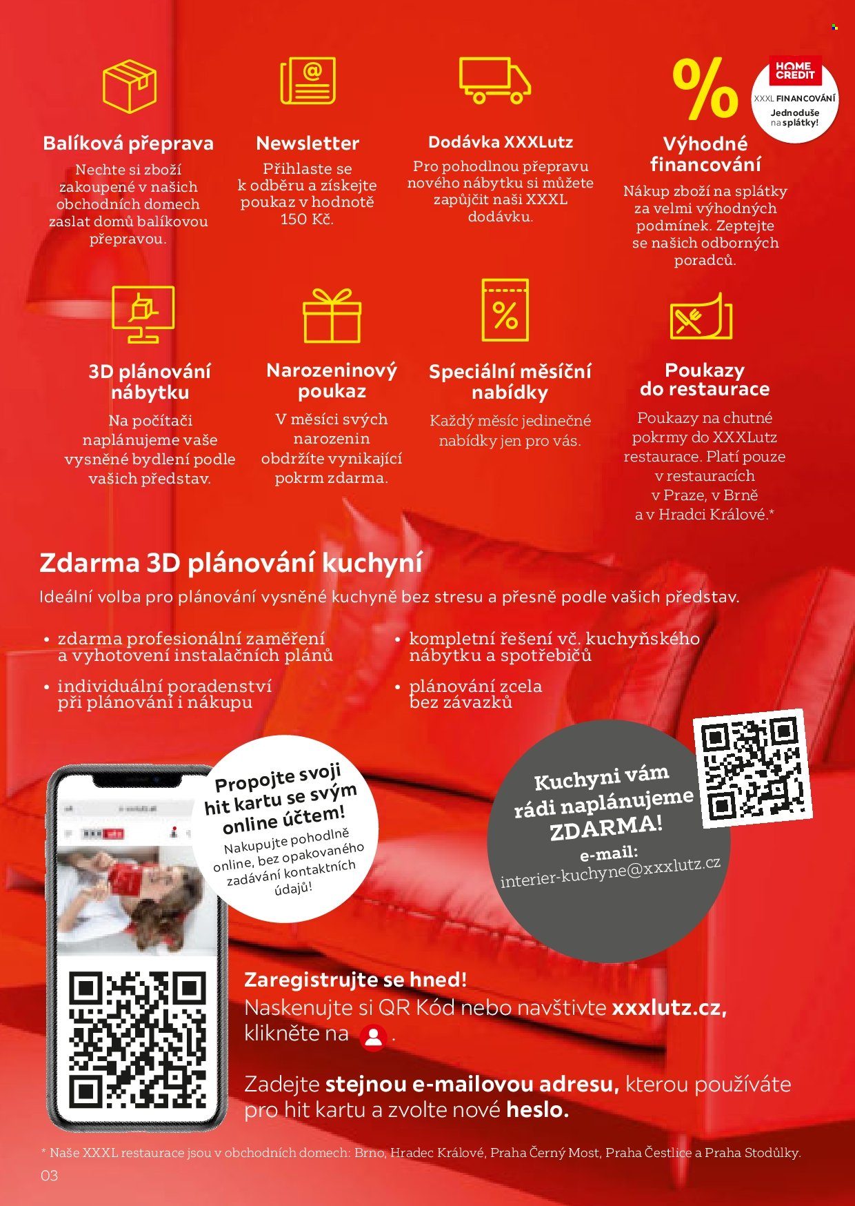 Leták XXXLutz - 1. 8. 2025 - 31. 1. 2026. Strana 3