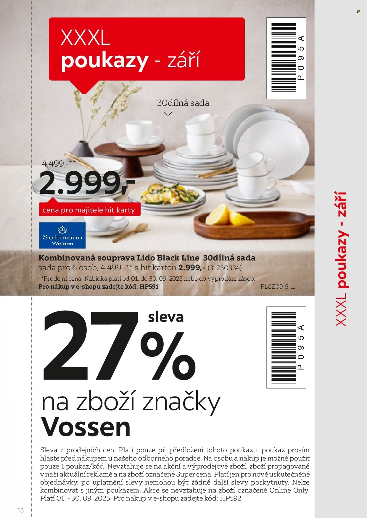 Leták XXXLutz - 1. 8. 2025 - 31. 1. 2026. Strana 13