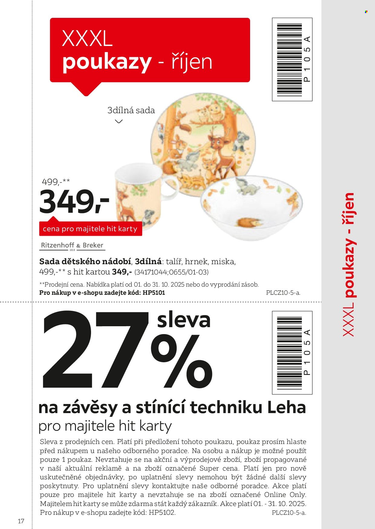 Leták XXXLutz - 1. 8. 2025 - 31. 1. 2026. Strana 17