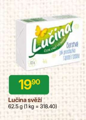 LUČINA svěží