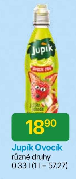 JUPÍK OVOCÍK