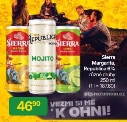 Sierra Margarita, Republica 6%
