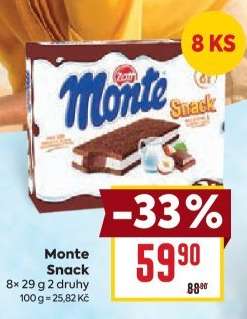 Monte snack