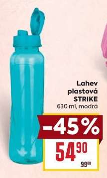 Lahev plastová Strike