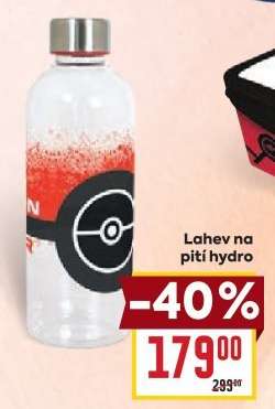 Lahev na pití hydro