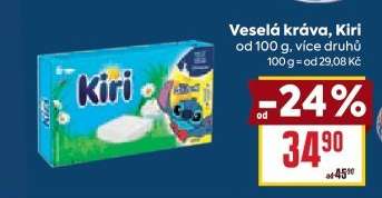 Veselá kráva, Kiri