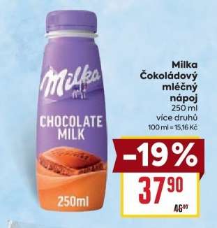 Milka čokoládový mléčný nápoj