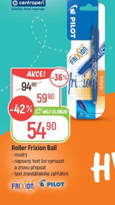 Roller Frixion Ball