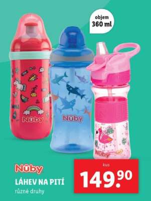 Nûby Láhev na pití