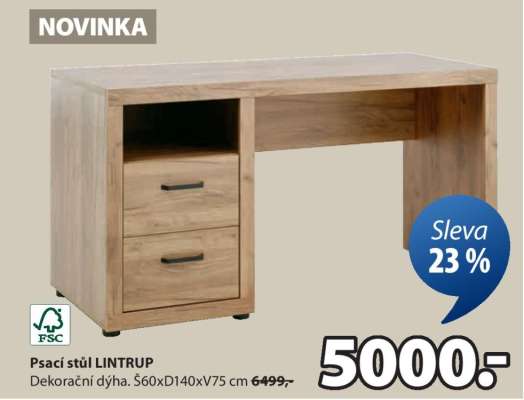 Psací stůl LINTRUP