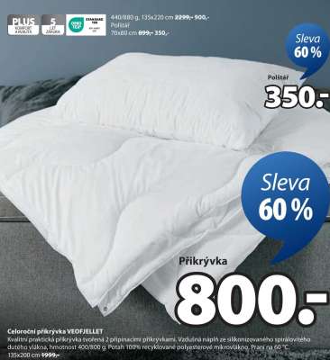 CELOROČNÍ PŘIKRÝVKA VEOFJELLET
