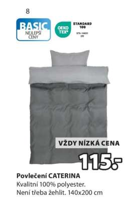 POVLEČENÍ CATERINA