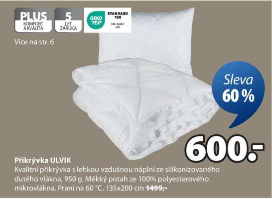 PŘIKRÝVKA ULVIK