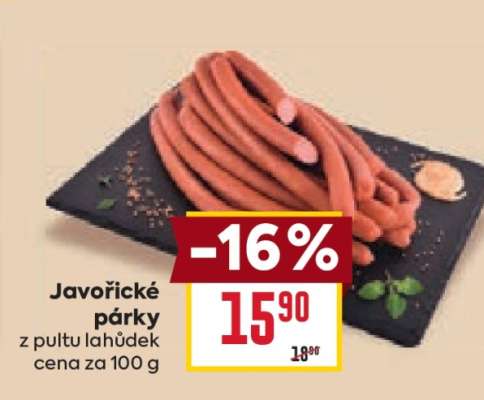 Javořické párky