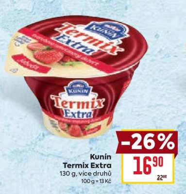 Kunín Termix Extra