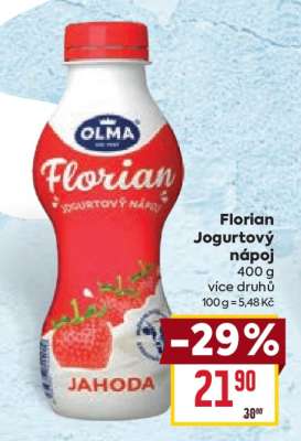 Florian jogurtový nápoj