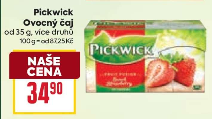 Pickwick Ovocný čaj
