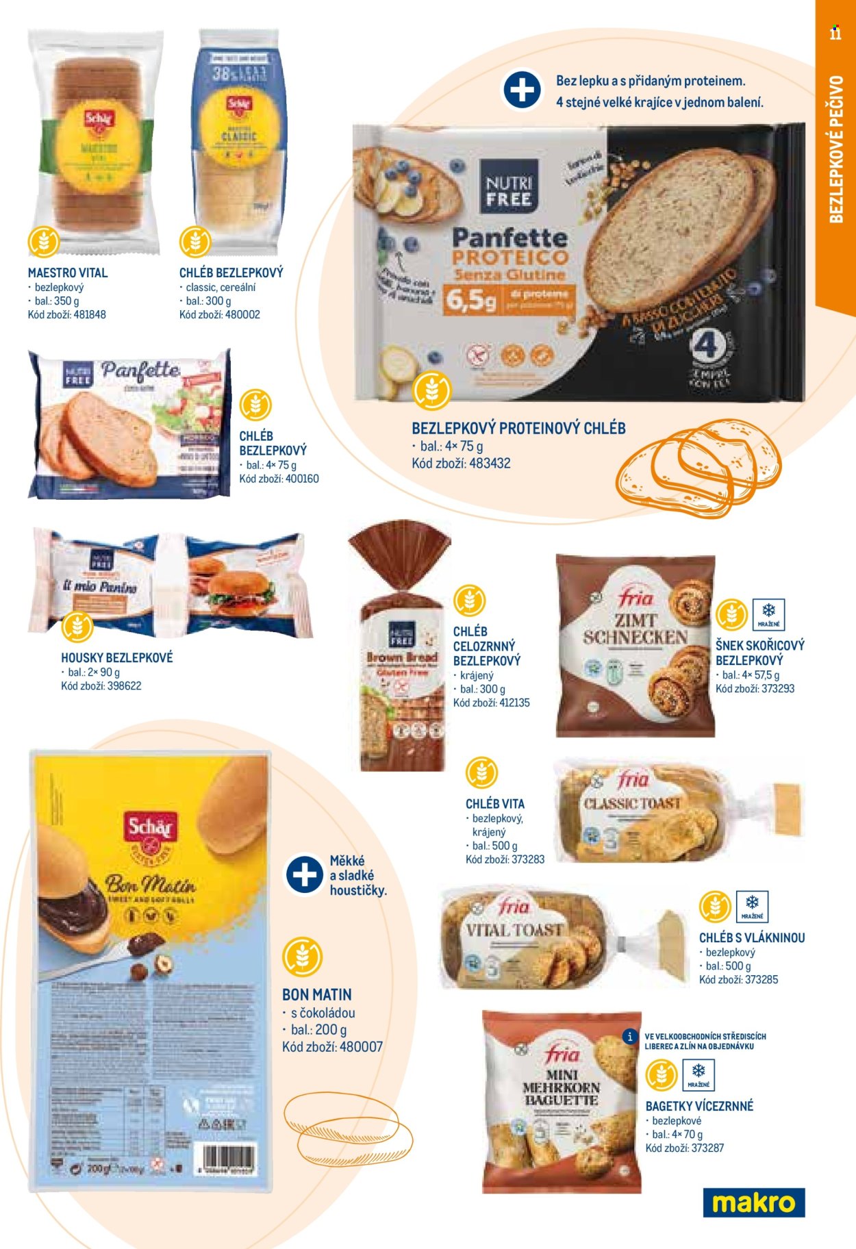Leták MAKRO. Strana 11