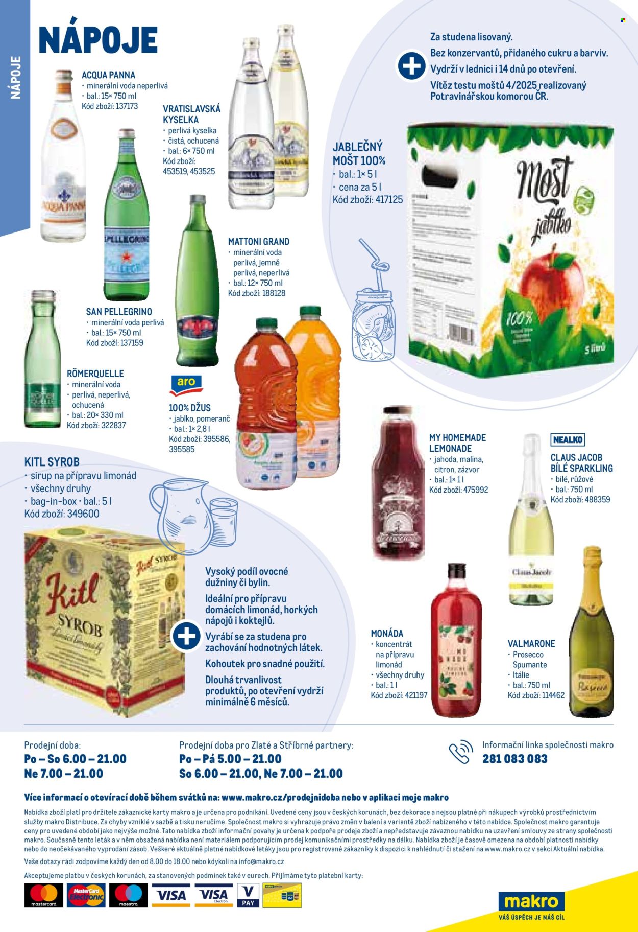 Leták MAKRO. Strana 28