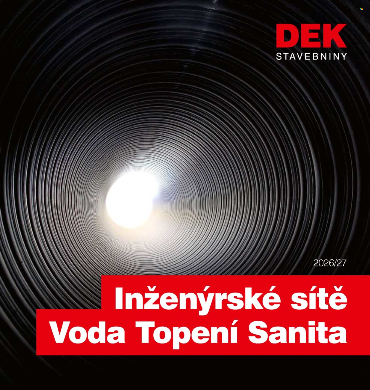 Leták DEK - 1. 1. 2026 - 31. 12. 2027. Strana 1
