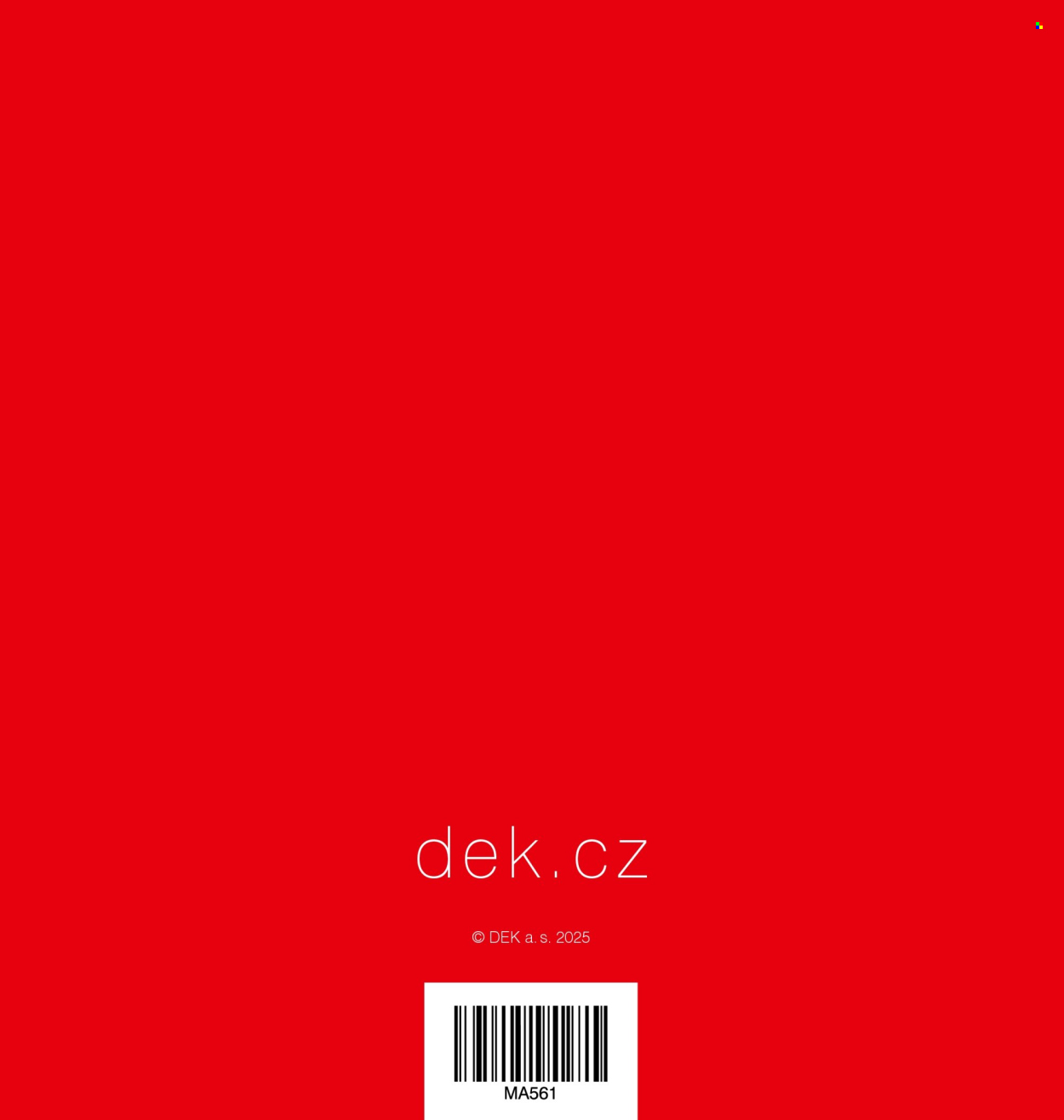Leták DEK - 1. 1. 2026 - 31. 12. 2027. Strana 460