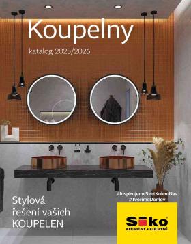 SIKO KOUPELNY - Koupelny 2025/2026