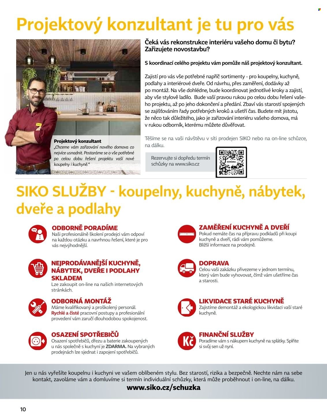 Leták SIKO KOUPELNY - 1. 1. 2025 - 31. 12. 2026. Strana 10