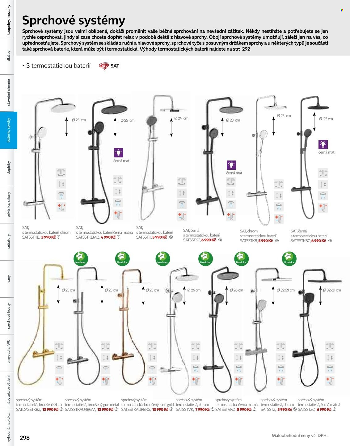 Leták SIKO KOUPELNY - 1. 1. 2025 - 31. 12. 2026. Strana 298