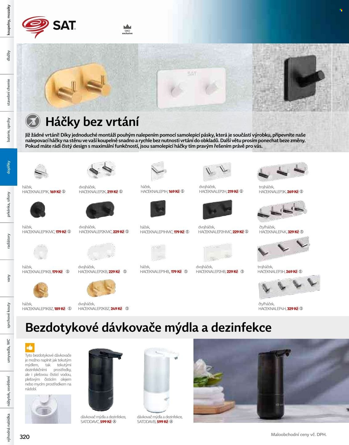 Leták SIKO KOUPELNY - 1. 1. 2025 - 31. 12. 2026. Strana 320