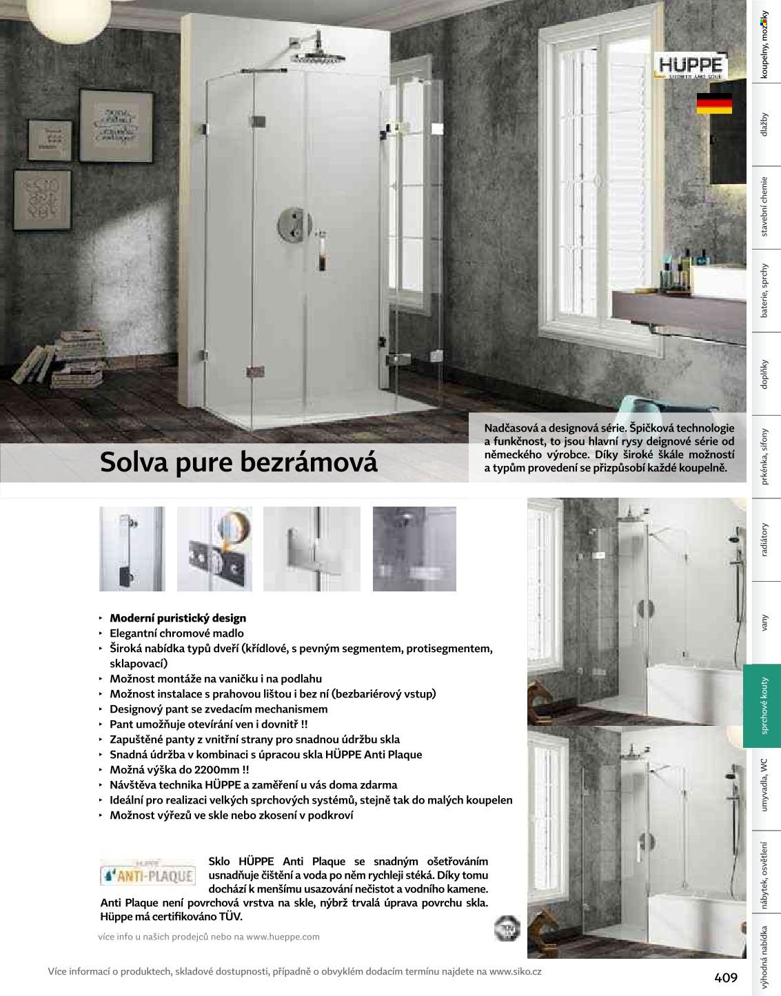 Leták SIKO KOUPELNY - 1. 1. 2025 - 31. 12. 2026. Strana 411