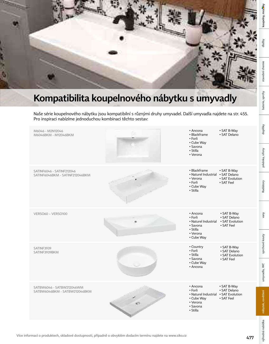 Leták SIKO KOUPELNY - 1. 1. 2025 - 31. 12. 2026. Strana 481