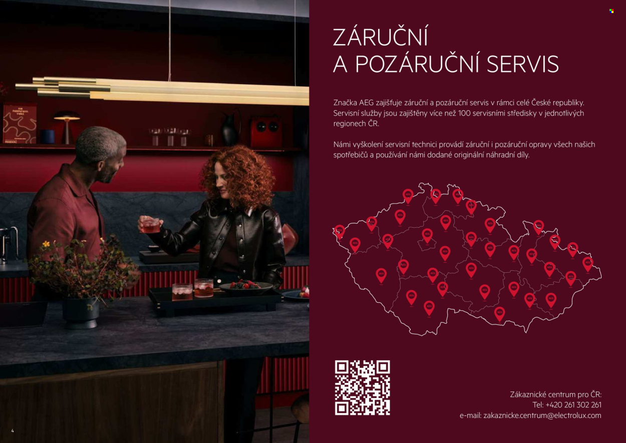 Leták MÖBELIX. Strana 4