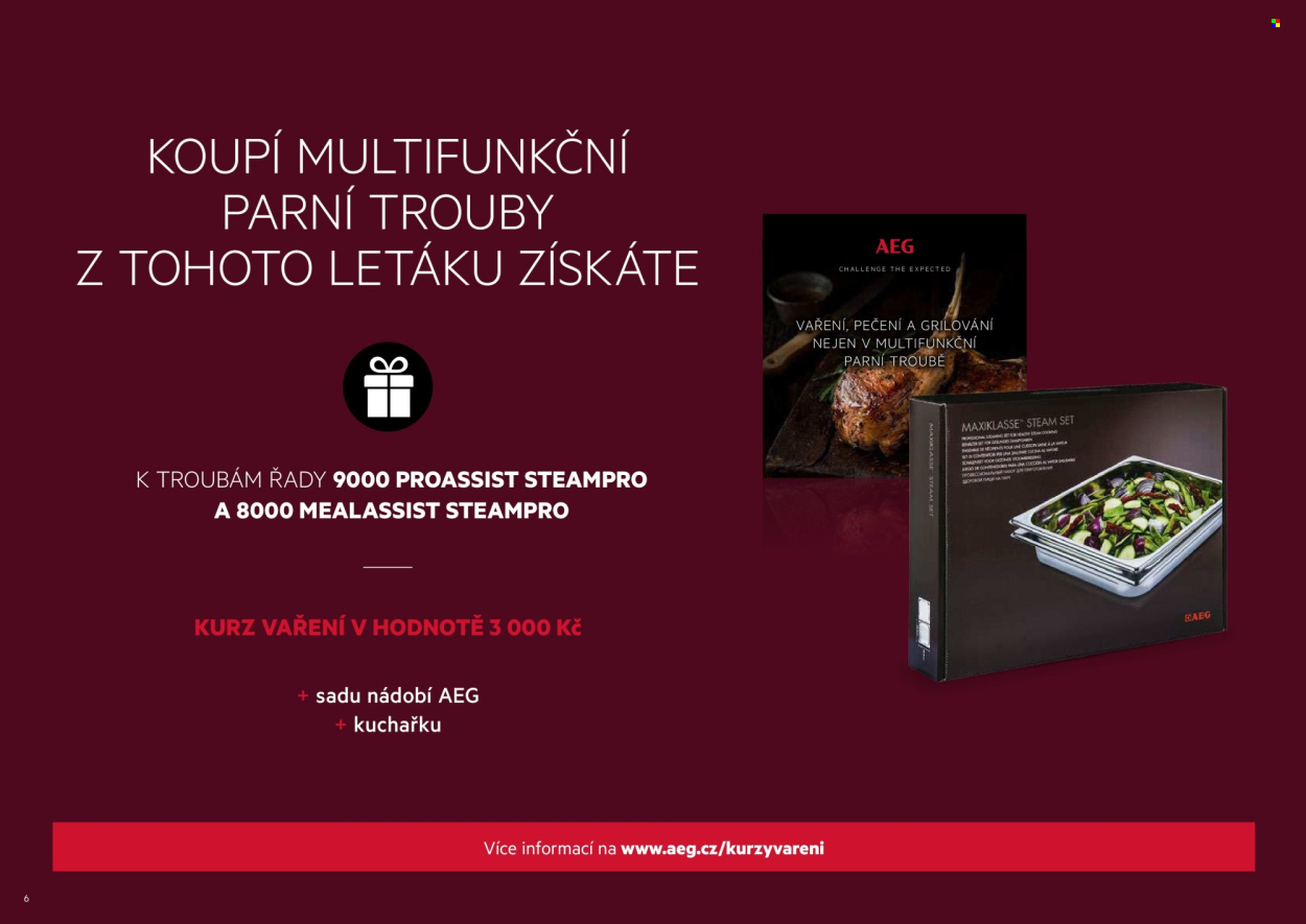 Leták MÖBELIX. Strana 6