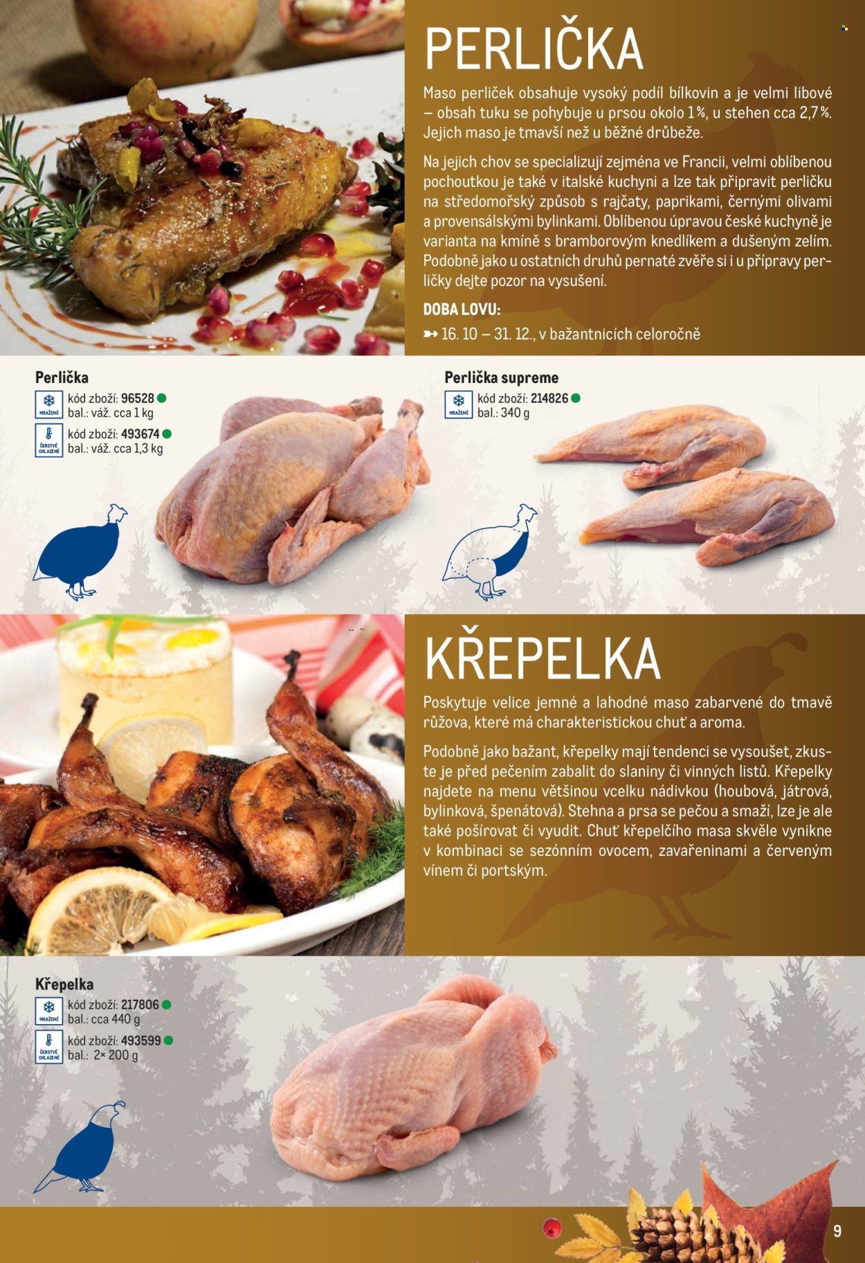 Leták MAKRO. Strana 9