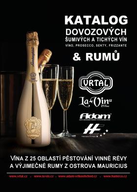 Vrtal - Katalog dovozových vín a rumů